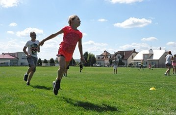 Prázdninový sportovní kemp pro děti pod záštitou města Slušovice