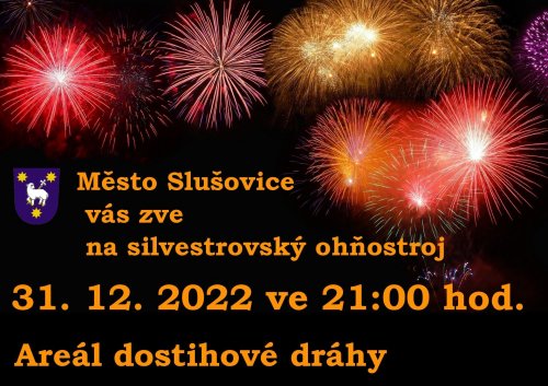 Silvestrovský ohňostroj