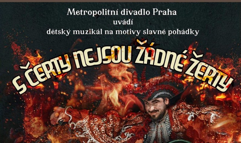 Pozvánka na divadelní představení pro děti