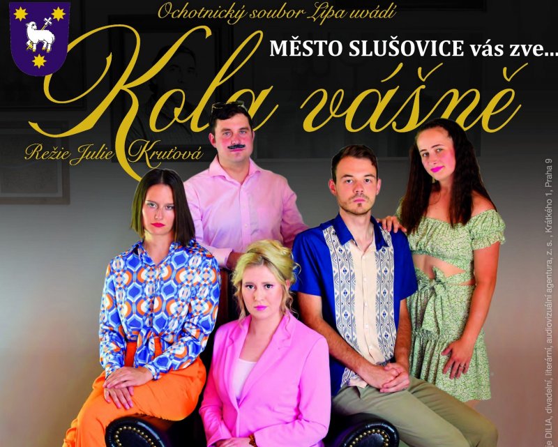 Pozvánka na divadelní představení