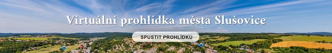 Virtuální prohlídka města Slušovice